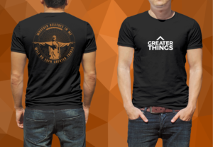 T-shirt Design by mithunpopey for this project | Design: #26071001