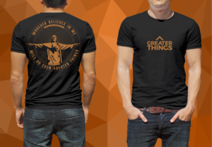 T-shirt Design by mithunpopey for this project | Design: #26074221