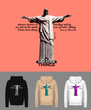 T-shirt Design by GAPM for this project | Design: #26070355
