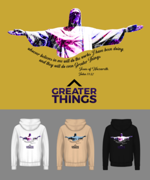 T-shirt Design by GAPM for this project | Design: #26075669