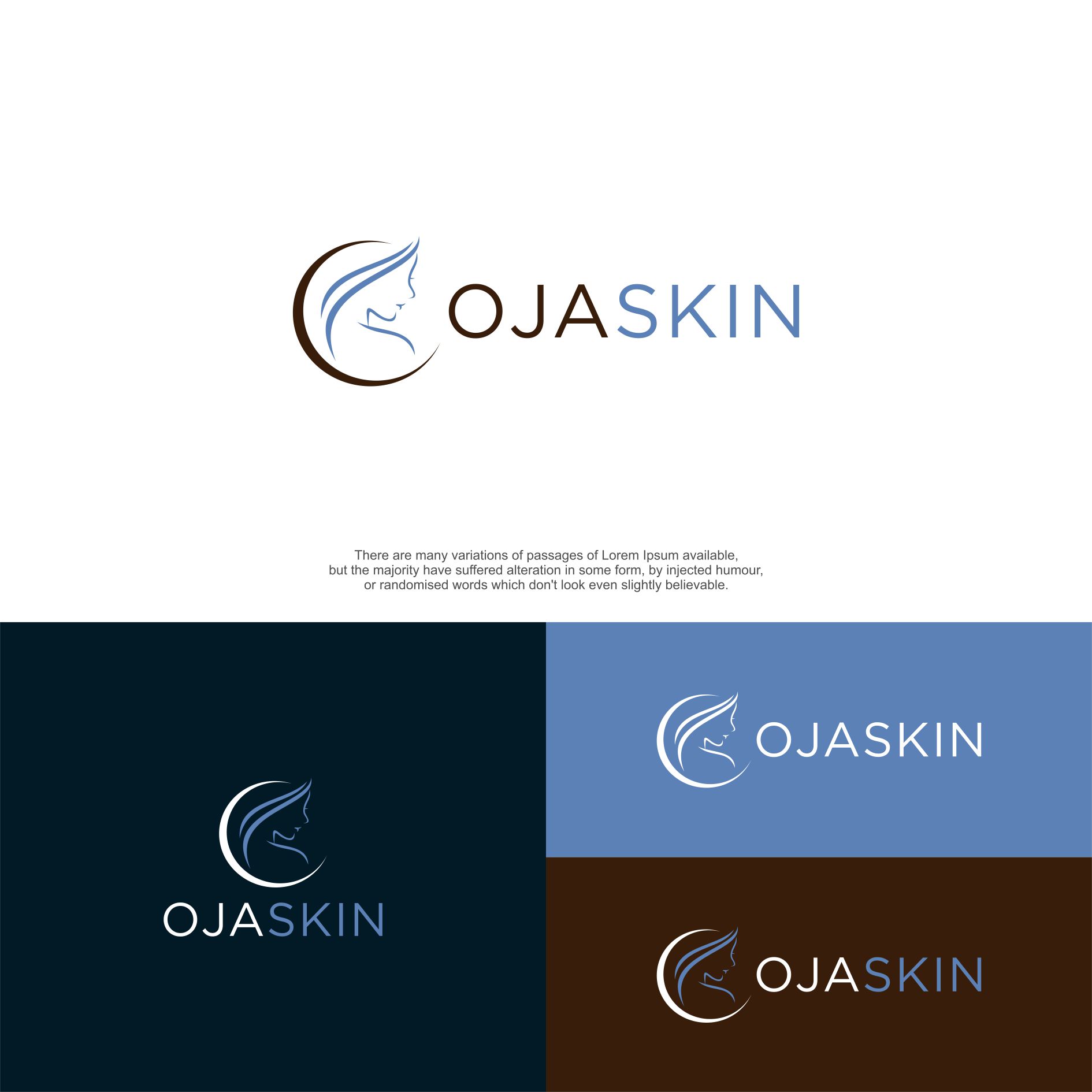 Logo Design by XinThink for Ojaskin | Design #26063893