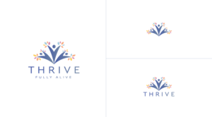 THRIVE | Logo Design by jaime.sp