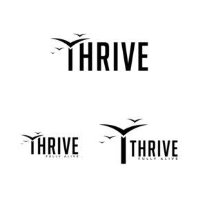 THRIVE | Logo Design by Graphic Bricks