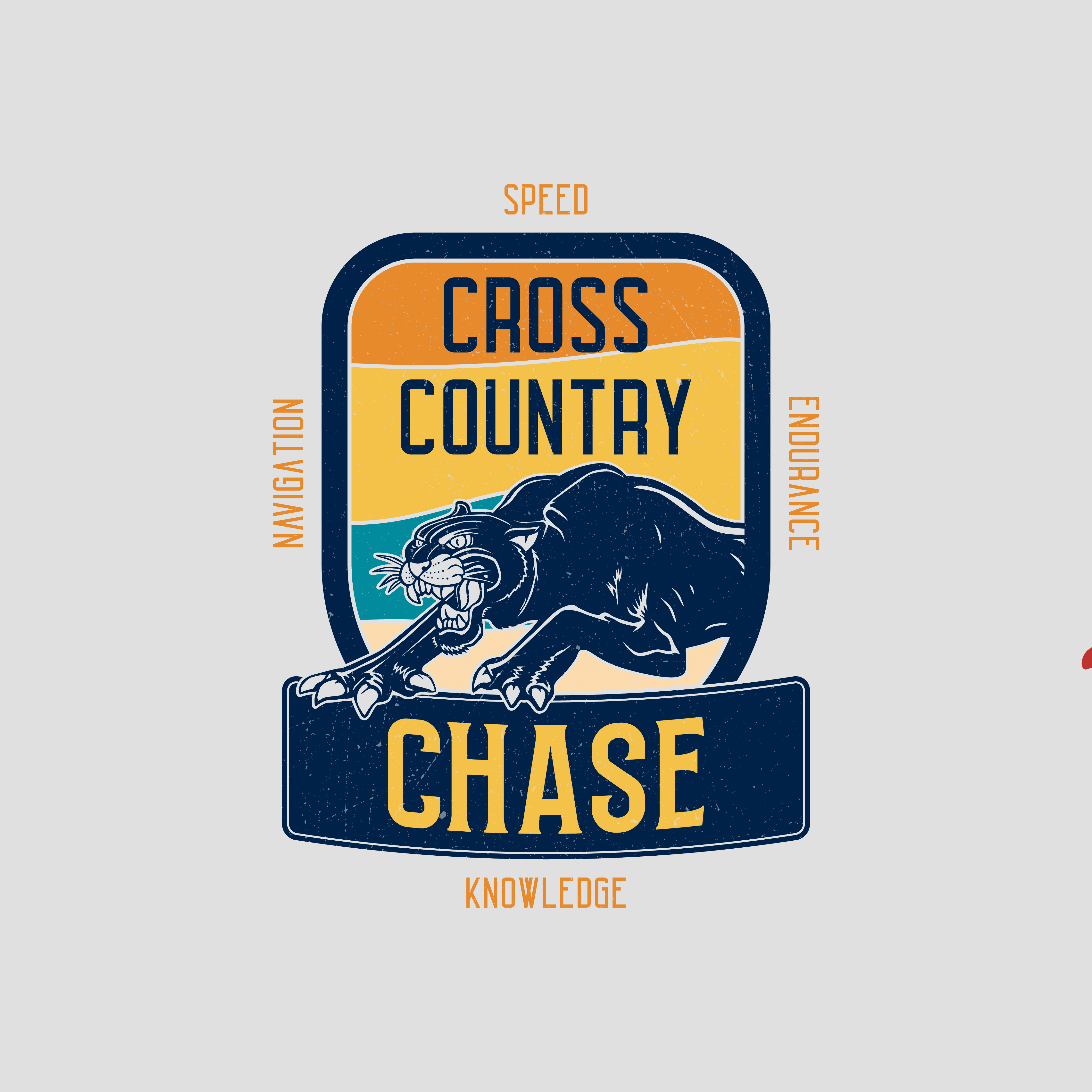 Logo Design by thedriftshop for Cross Country Chase | Design #26045159