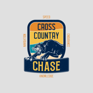 Logo Design by thedriftshop for Cross Country Chase | Design: #26045165