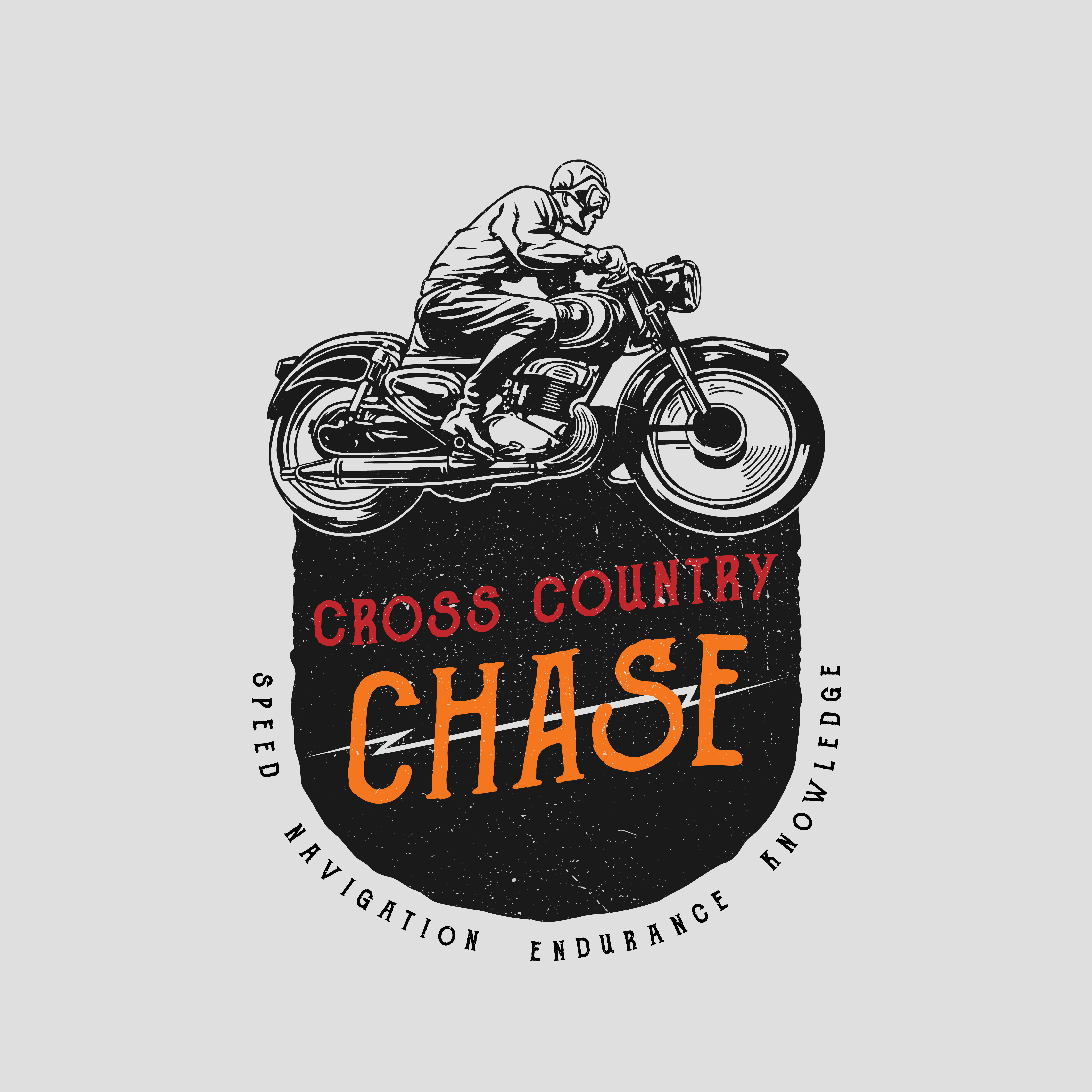 Logo Design by thedriftshop for Cross Country Chase | Design #26053267