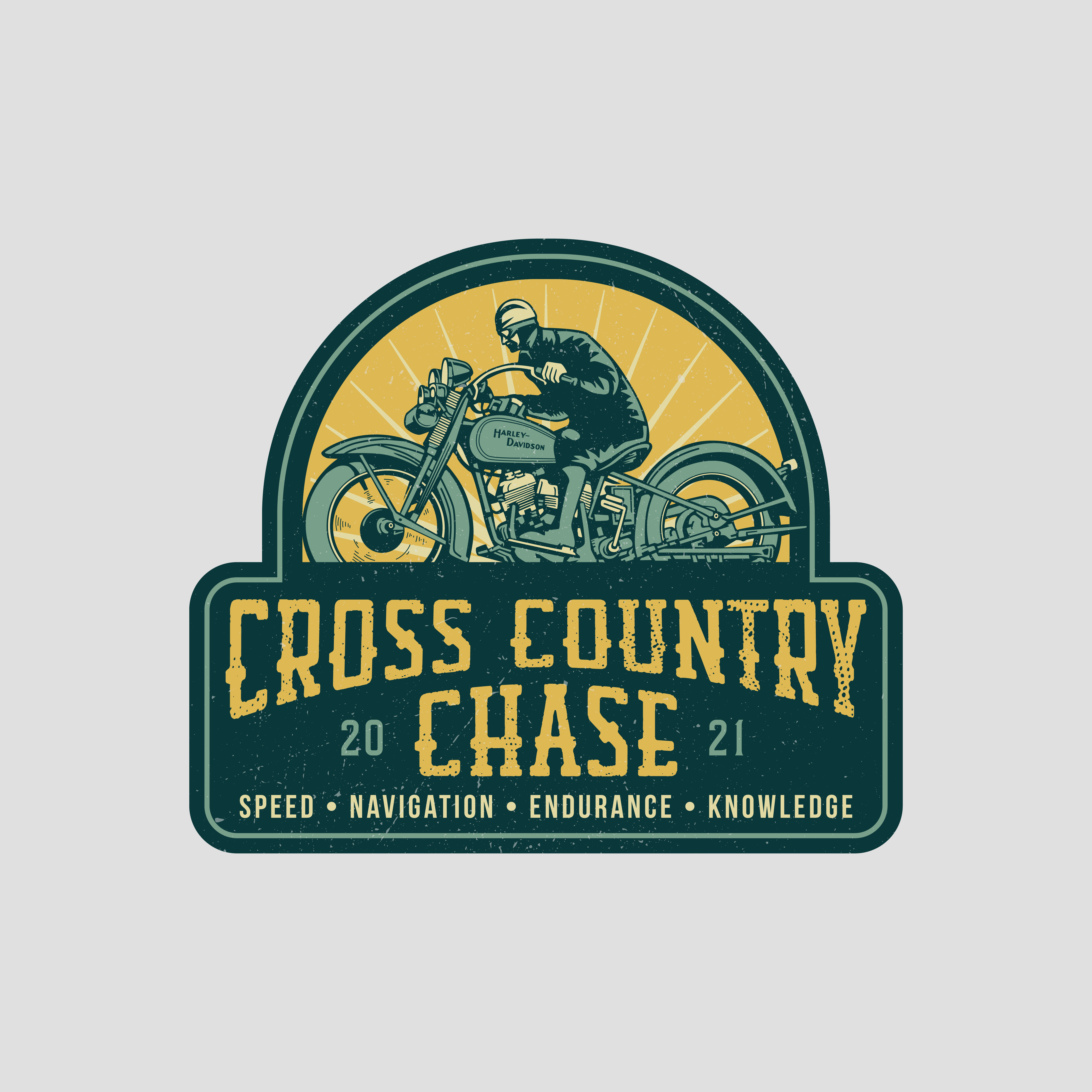 Logo Design by thedriftshop for Cross Country Chase | Design: #26061655