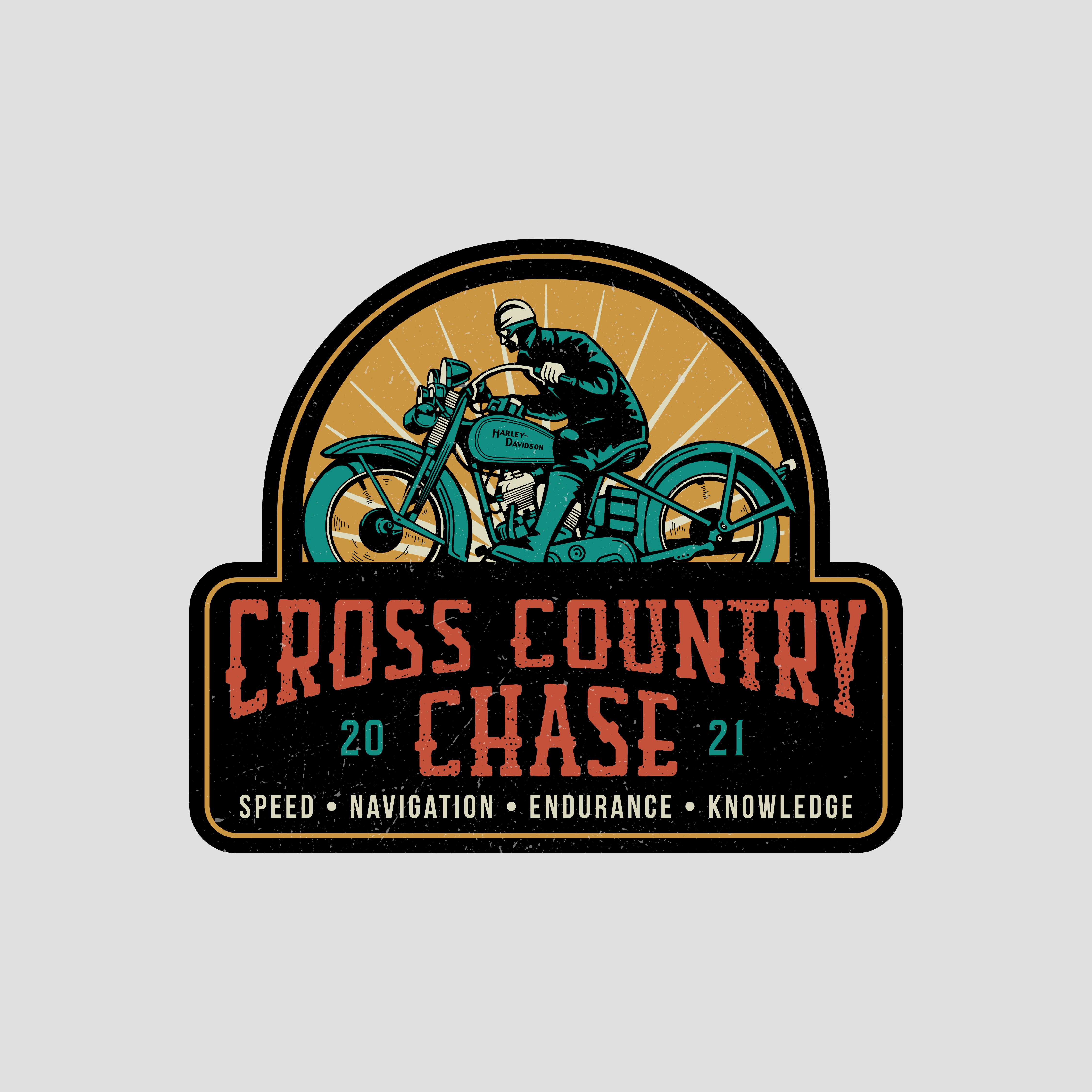 Logo Design by thedriftshop for Cross Country Chase | Design #26116532