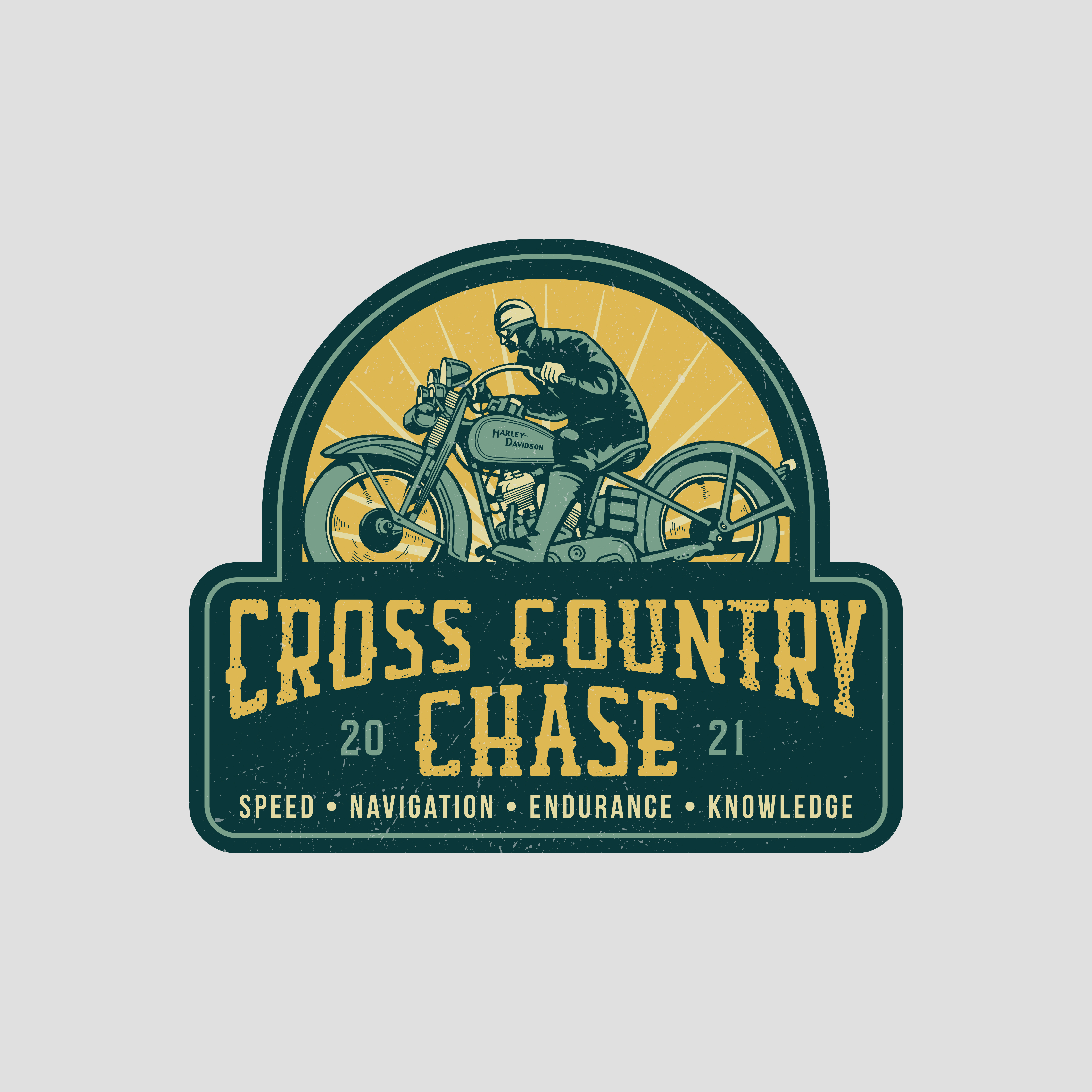 Logo Design by thedriftshop for Cross Country Chase | Design #26116534