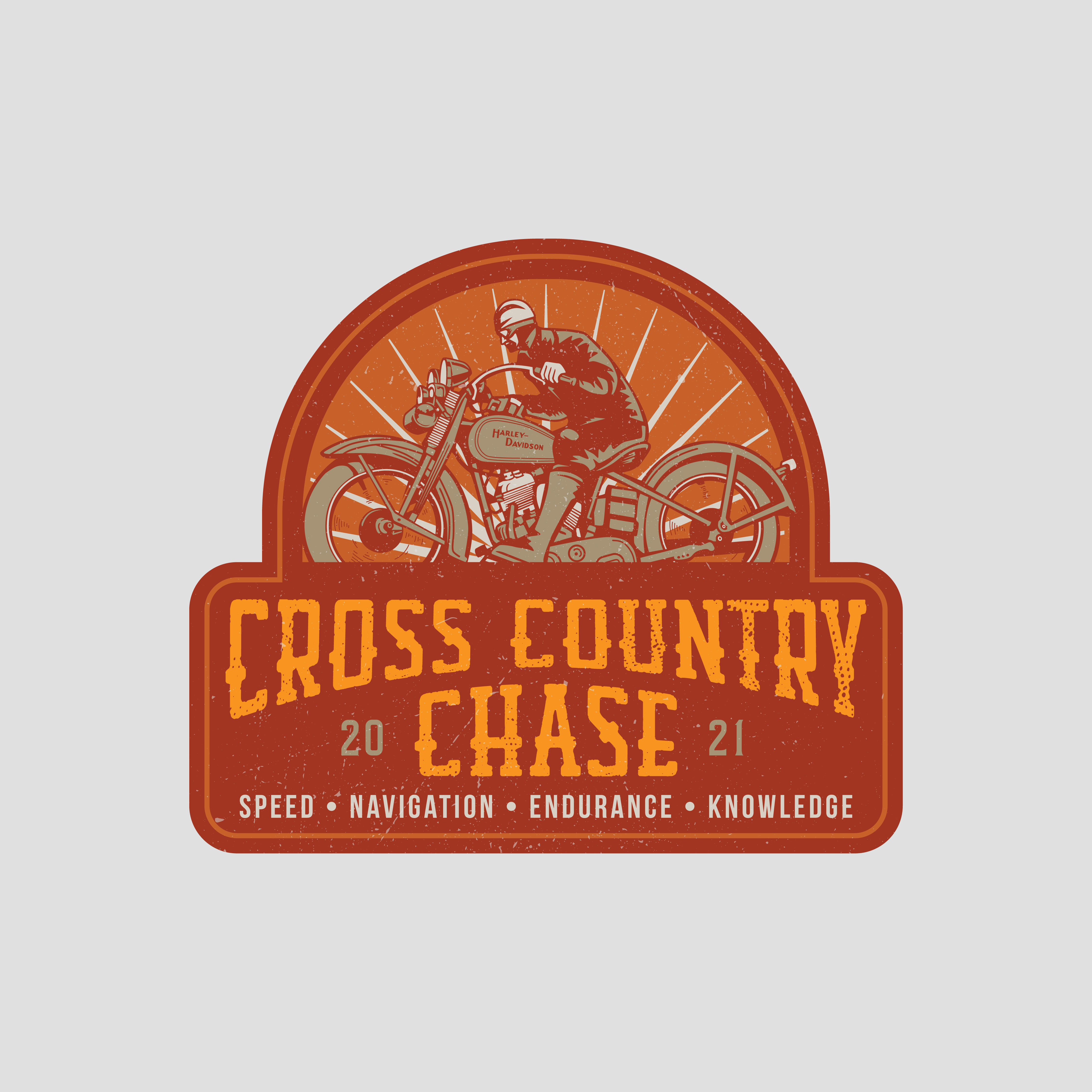 Logo Design by thedriftshop for Cross Country Chase | Design #26116538