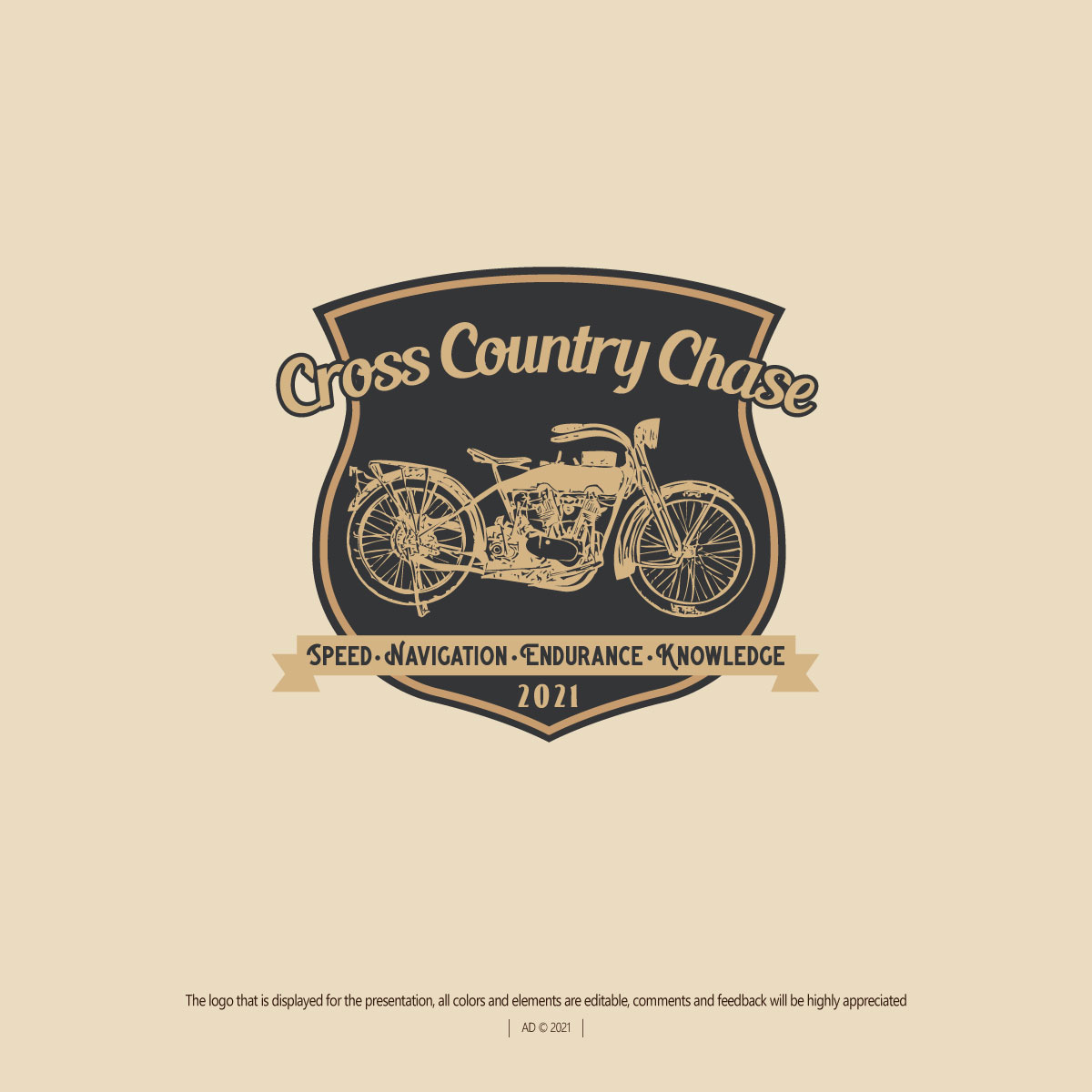 Logo Design by Arjuna Design for Cross Country Chase | Design #26075302