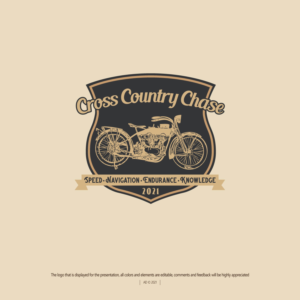 Diseño de Logo por Arjuna Design para Cross Country Chase | Diseño #26075302