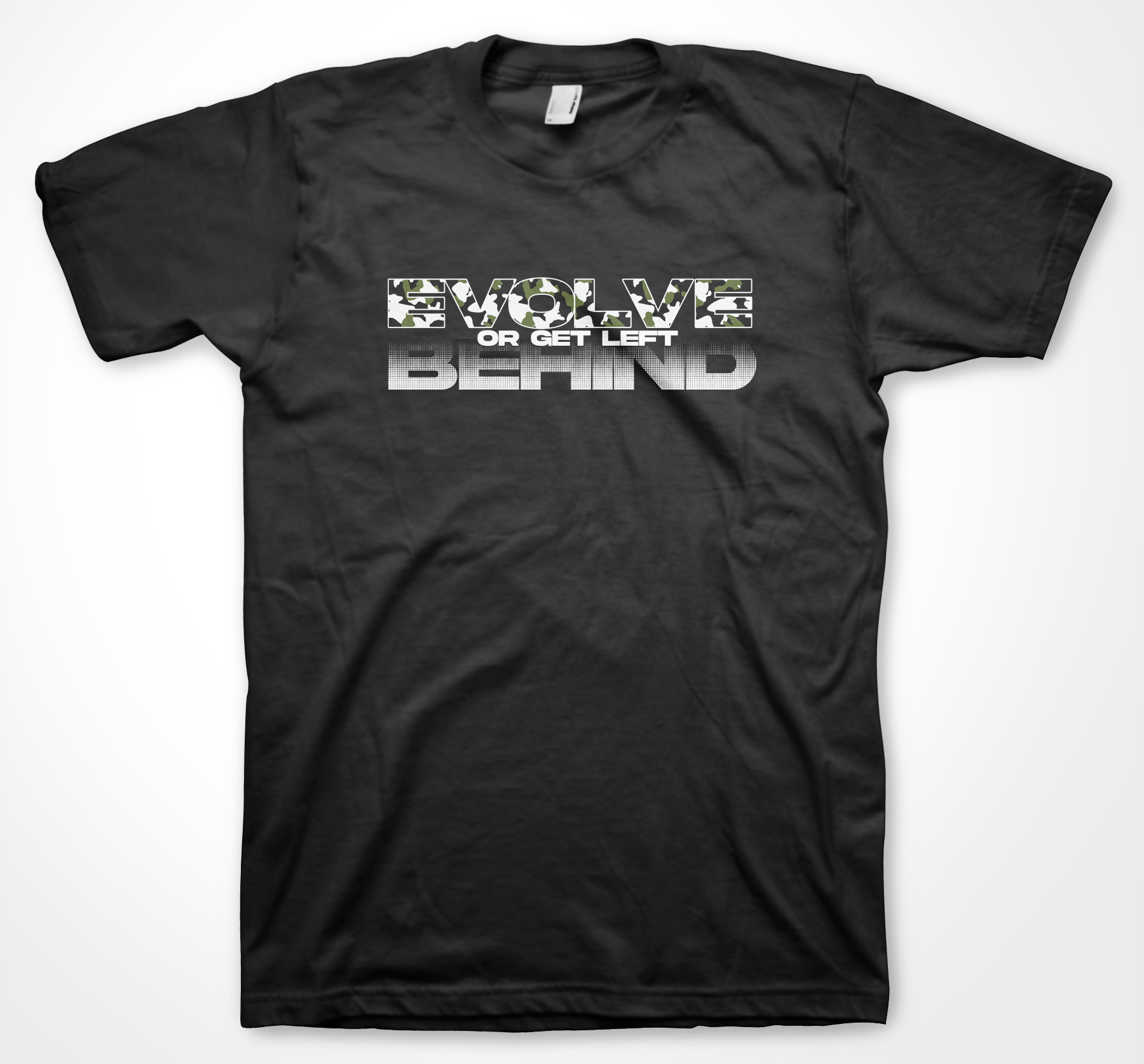 T-shirt Design by badpixelarts for DOWN APPAREL | Design #26052423