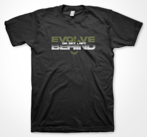T-Shirt-Design von badpixelarts für DOWN APPAREL | Design: #26059877