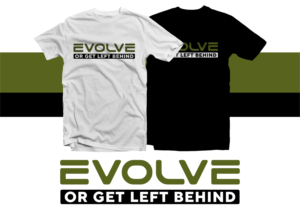 GDWI Mindset Evolve Design Concept | Design de T-shirt par ammar_ed