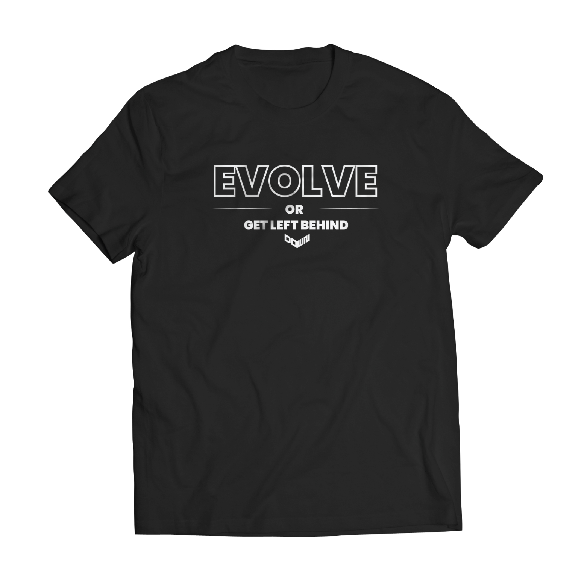 T-Shirt-Design von EIGHTGO für DOWN APPAREL | Design #26050658