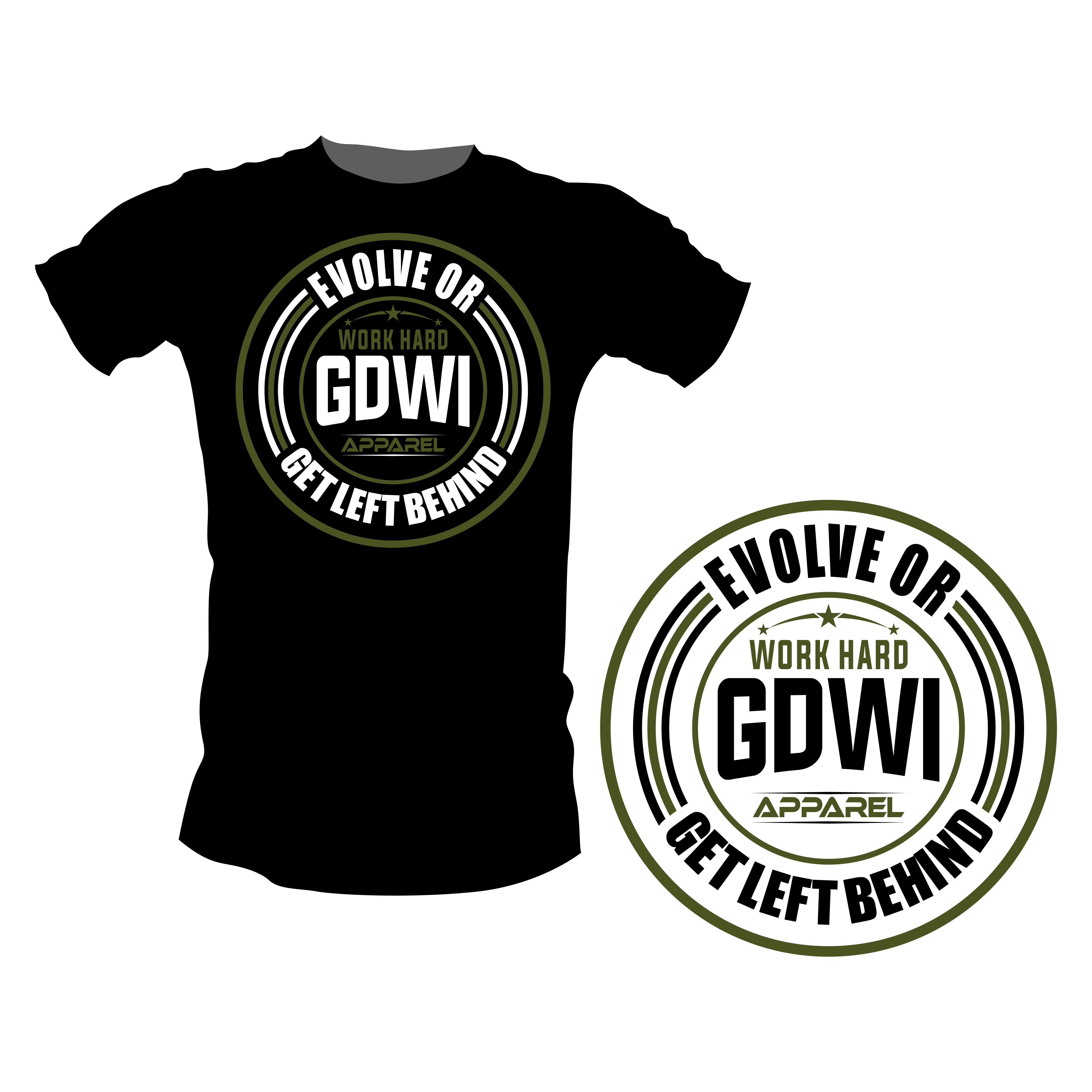 Diseño de Camiseta por Nadz10 para DOWN APPAREL | Diseño #26045986