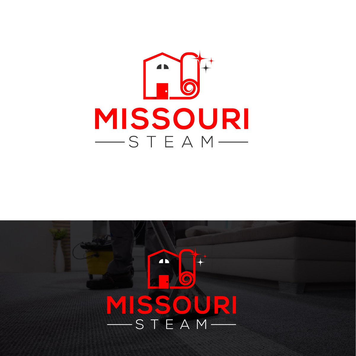 Logo Design by Deziners Zone for Missouri steam | Design #26048128