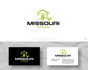 Logo Design by MBARO for Missouri steam | Design: #26081239