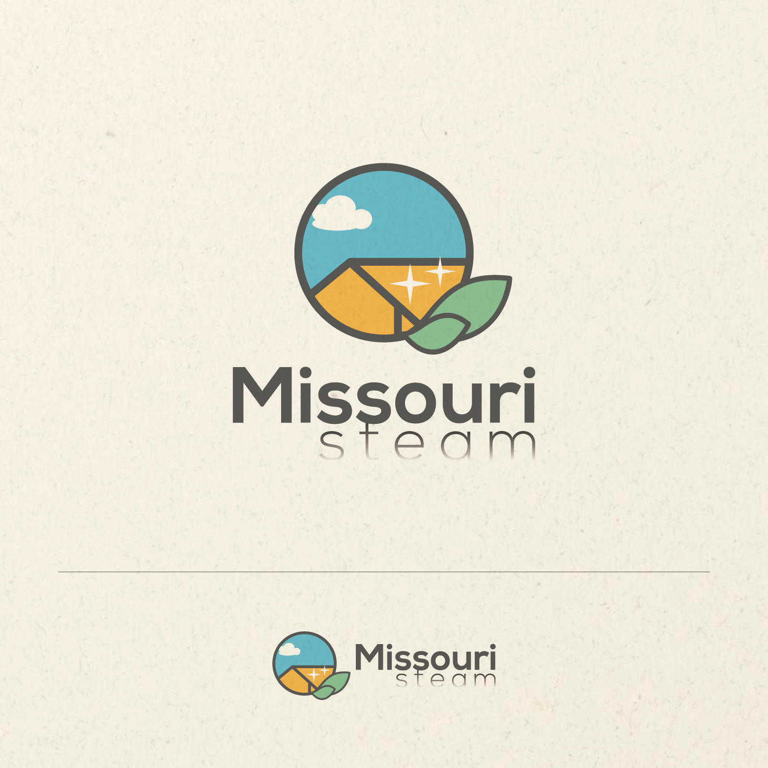Logo Design by Marianna K. for Missouri steam | Design #26069812