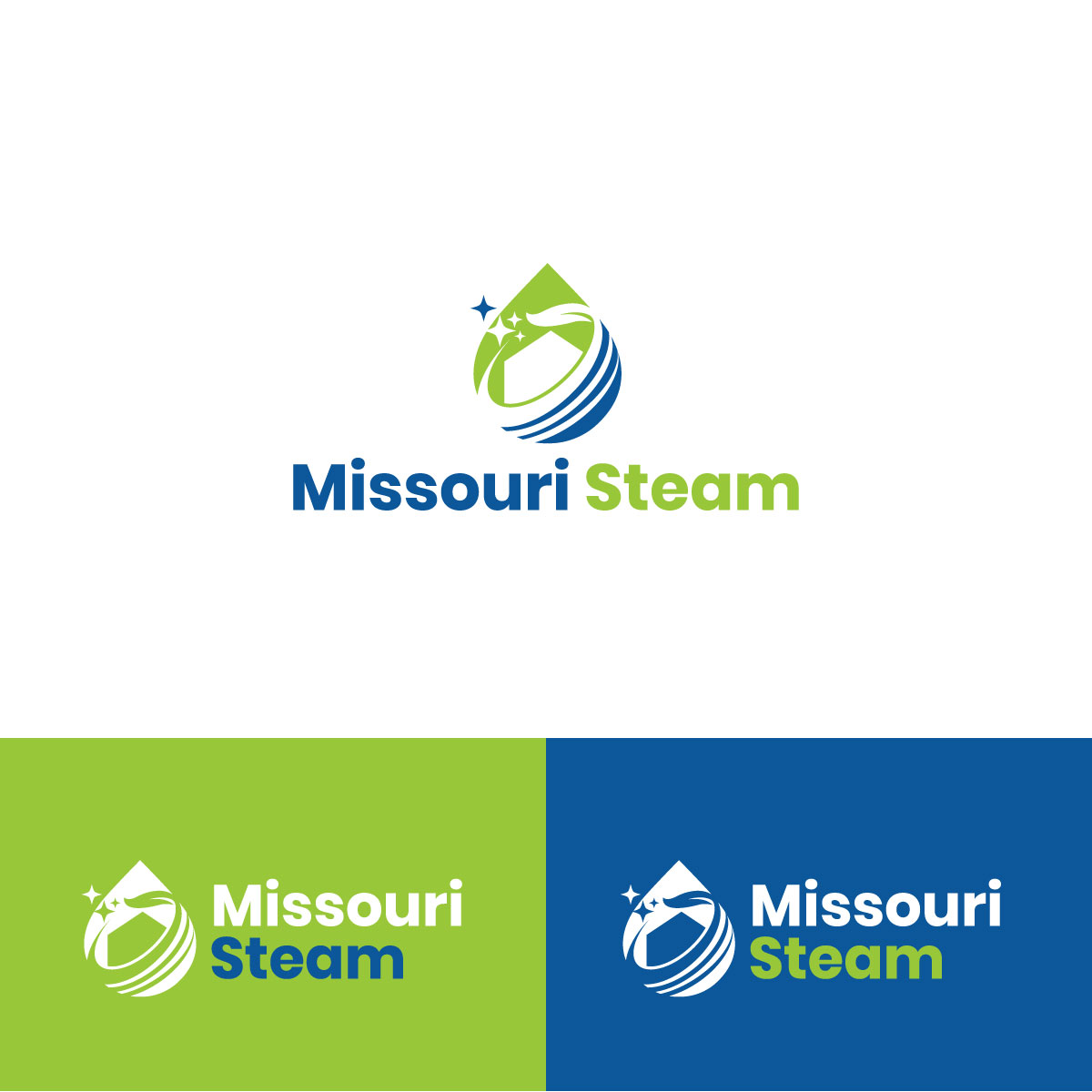 Logo Design by Minimal Studio for Missouri steam | Design #26048974