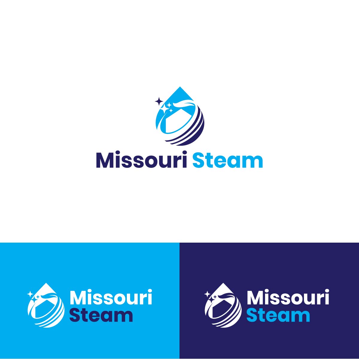 Logo-Design von Minimal Studio für Missouri steam | Design #26079397