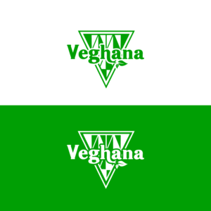 Veghana (optional - West African Vegan Cuisine) | Logo Design by Radsky17