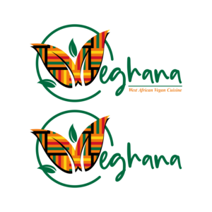 Veghana (optional - West African Vegan Cuisine) | Logo-Design von Sergio Medina