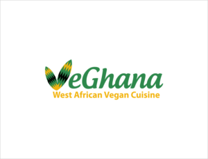 Veghana (optional - West African Vegan Cuisine) | Logo Design by BNdesigner