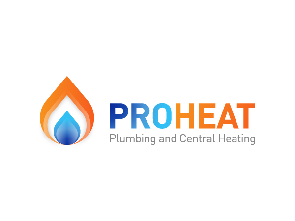 Logo Design by Rich Palmer for PROHEAT | Design #3040921