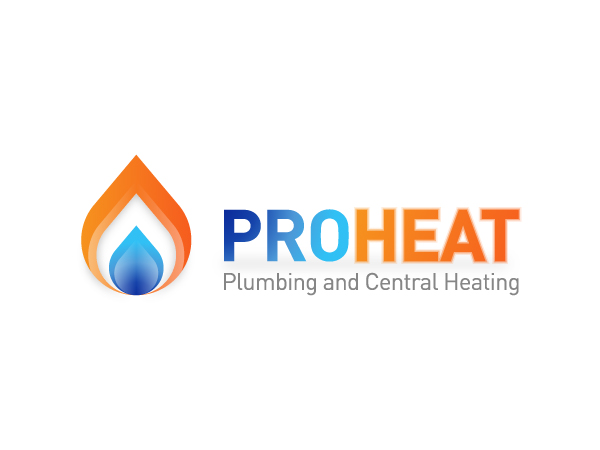 Logo Design by Rich Palmer for PROHEAT | Design #3047585