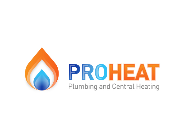 Logo Design by Rich Palmer for PROHEAT | Design #3048688