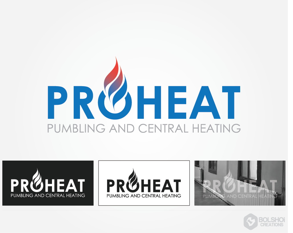 Logo Design by Bolshoi Creations for PROHEAT | Design #3094726
