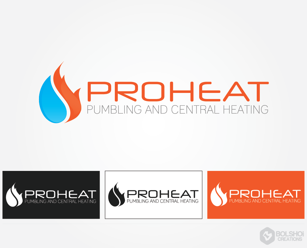 Logo Design by Bolshoi Creations for PROHEAT | Design #3098097