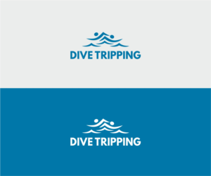 Dive Tripping | Logo Design by Logocraft