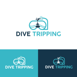 Dive Tripping | Design de Logo par Graphic Bricks