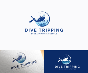 Dive Tripping | Logo Design by step forward 2