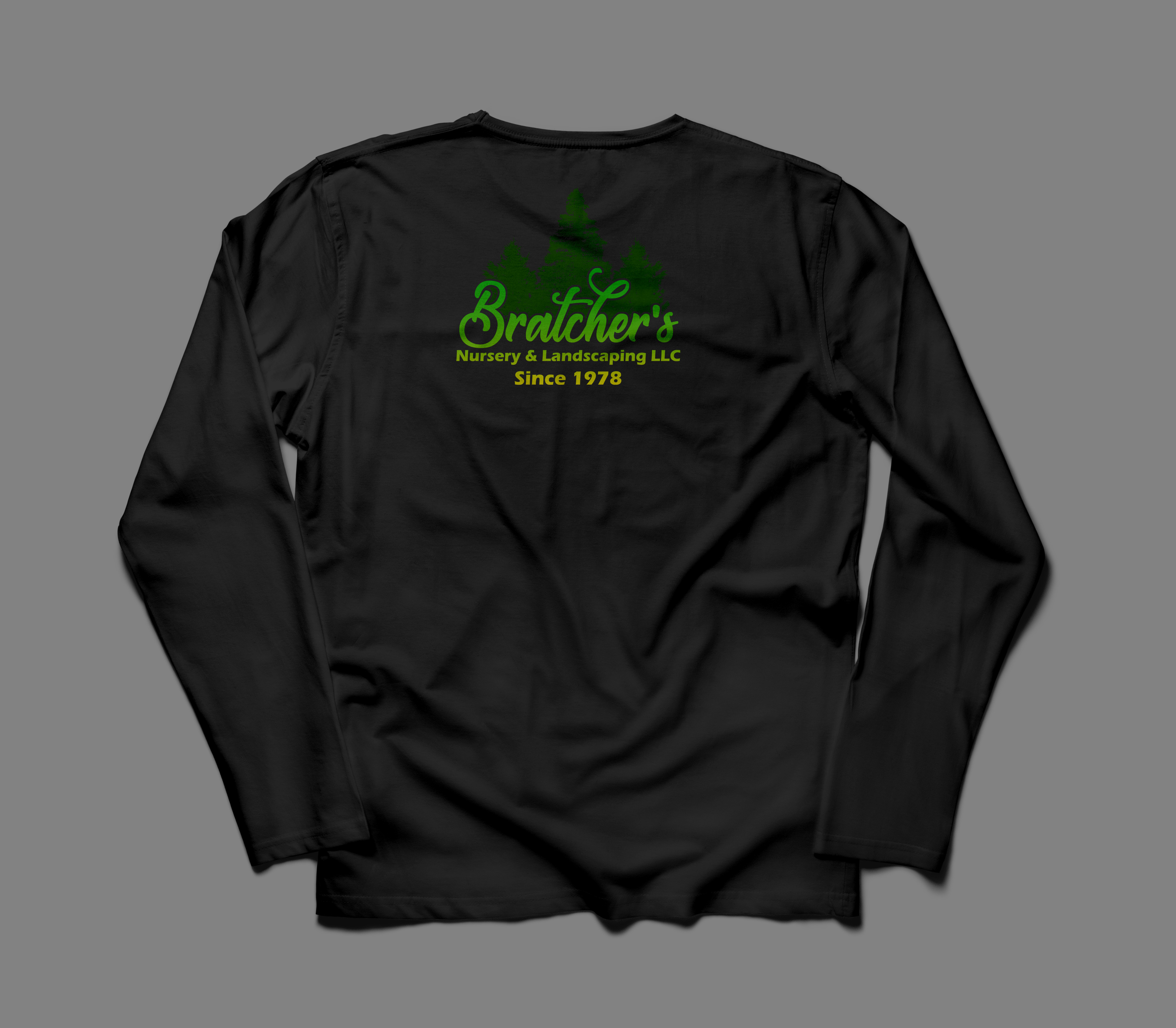 T-shirt Design by DoelRangkuti for Bratcher's Nursery & Landscaping LLC | Design #26085633