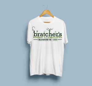 T-Shirt-Design von SAI DESIGNS für Bratcher's Nursery & Landscaping LLC | Design: #26071942
