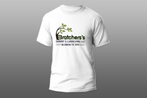 T-Shirt-Design von SAI DESIGNS für Bratcher's Nursery & Landscaping LLC | Design #26072657
