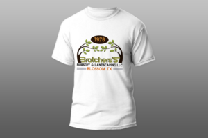 Bratcher's Nursery & Landscaping  | T-Shirt-Design von SAI DESIGNS