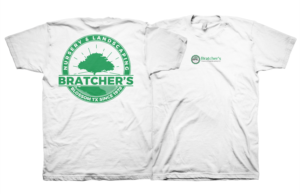 Bratcher's Nursery & Landscaping  | T-Shirt-Design von badpixelarts