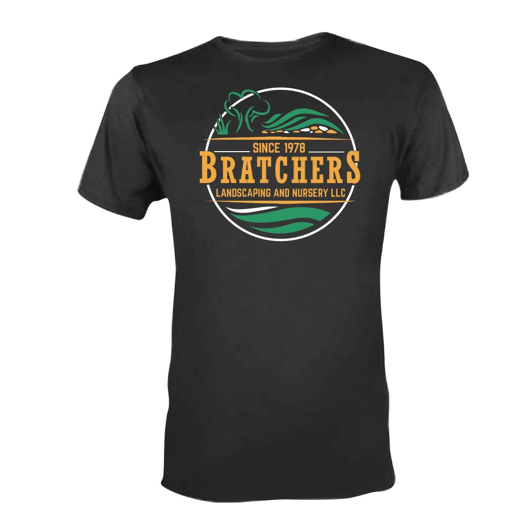 T-Shirt-Design von 75-R-P-Z für Bratcher's Nursery & Landscaping LLC | Design #26078628