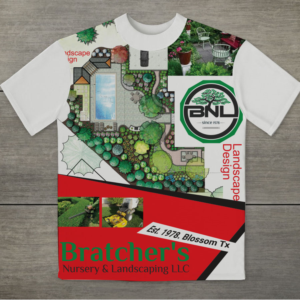 T-Shirt-Design von Rupok 3 für Bratcher's Nursery & Landscaping LLC | Design #26074110