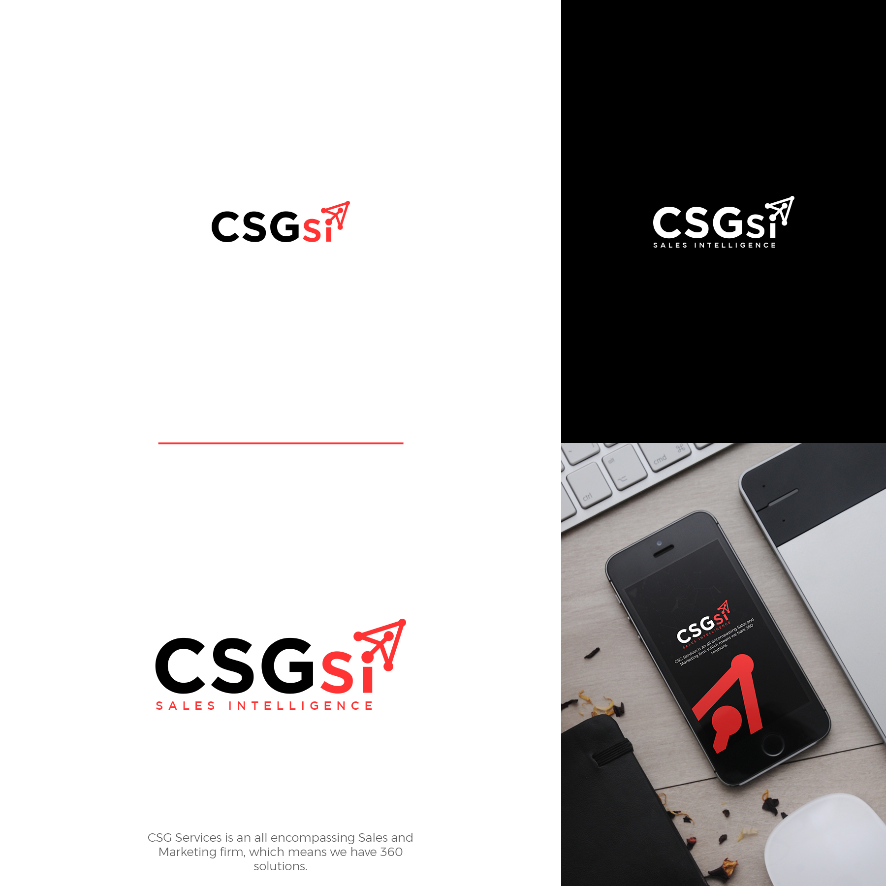 Logo Design by JohnM. for Sales Intel | Design #26044383