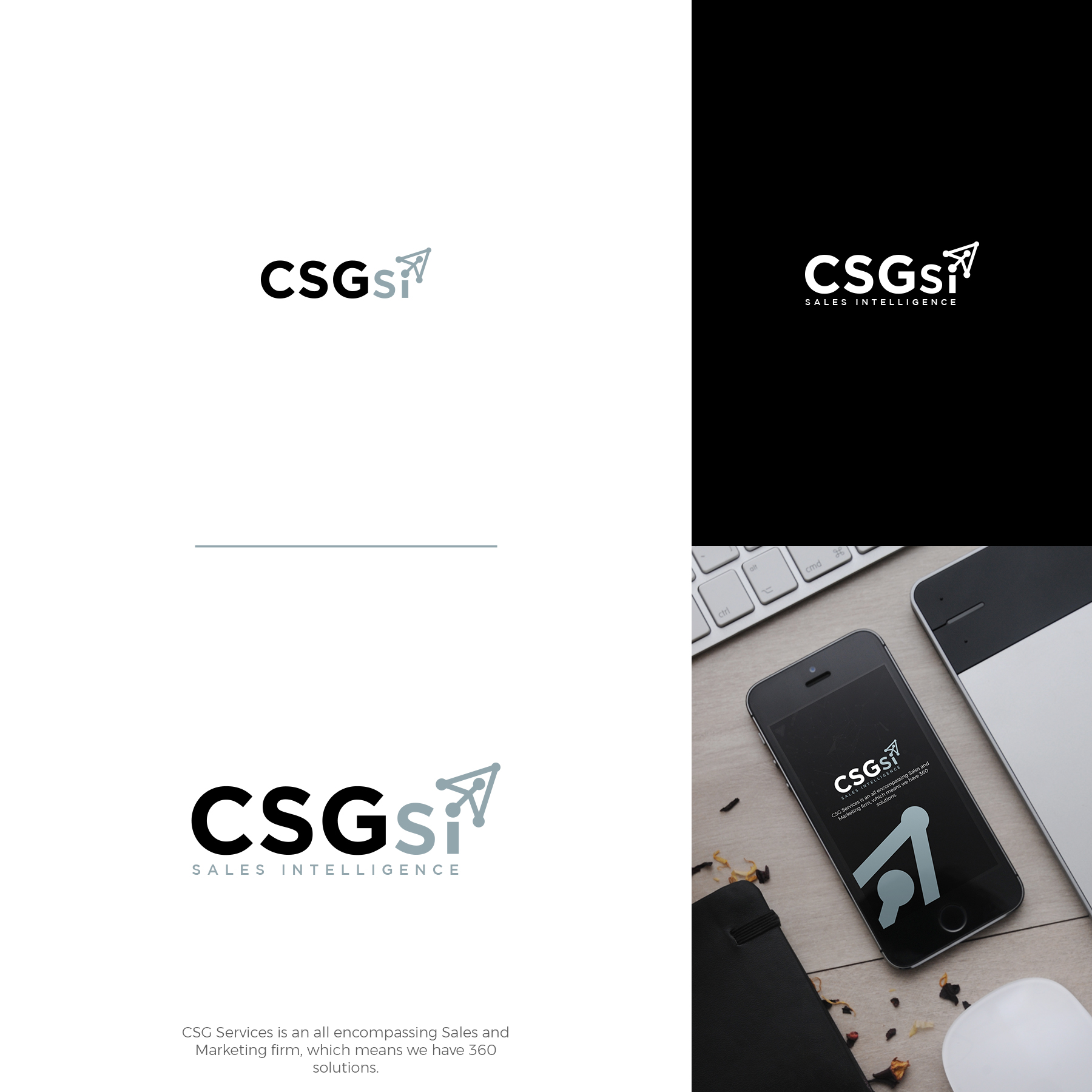 Logo Design by JohnM. for Sales Intel | Design #26050672