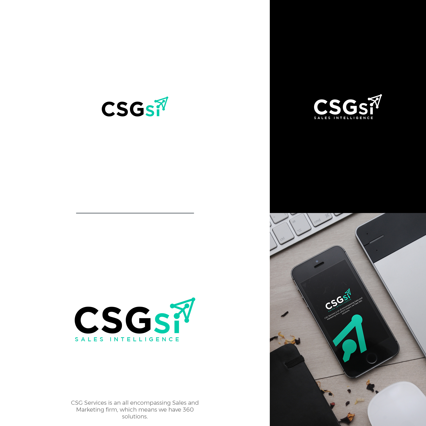 Logo Design by JohnM. for Sales Intel | Design #26060070