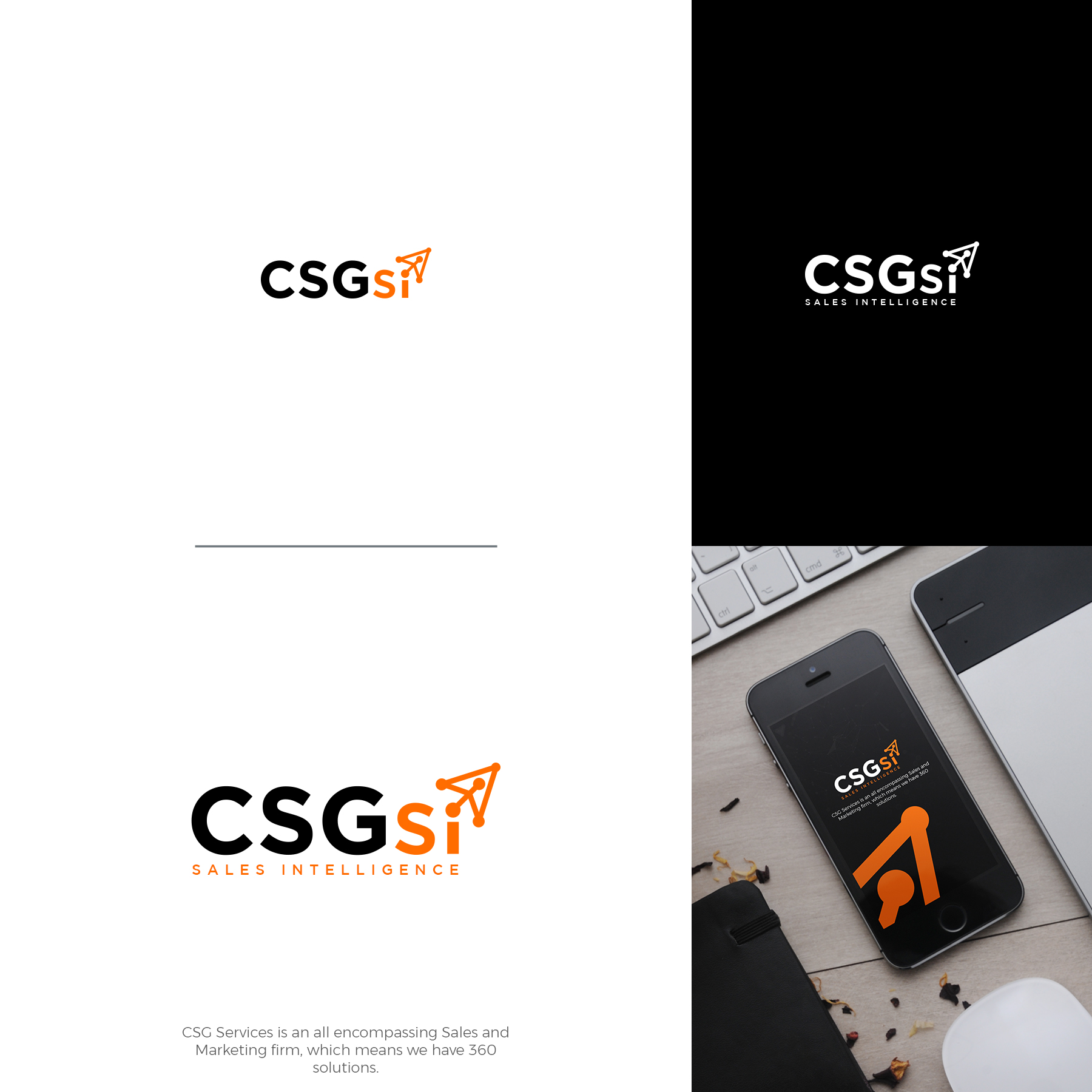 Logo Design by JohnM. for Sales Intel | Design #26060071