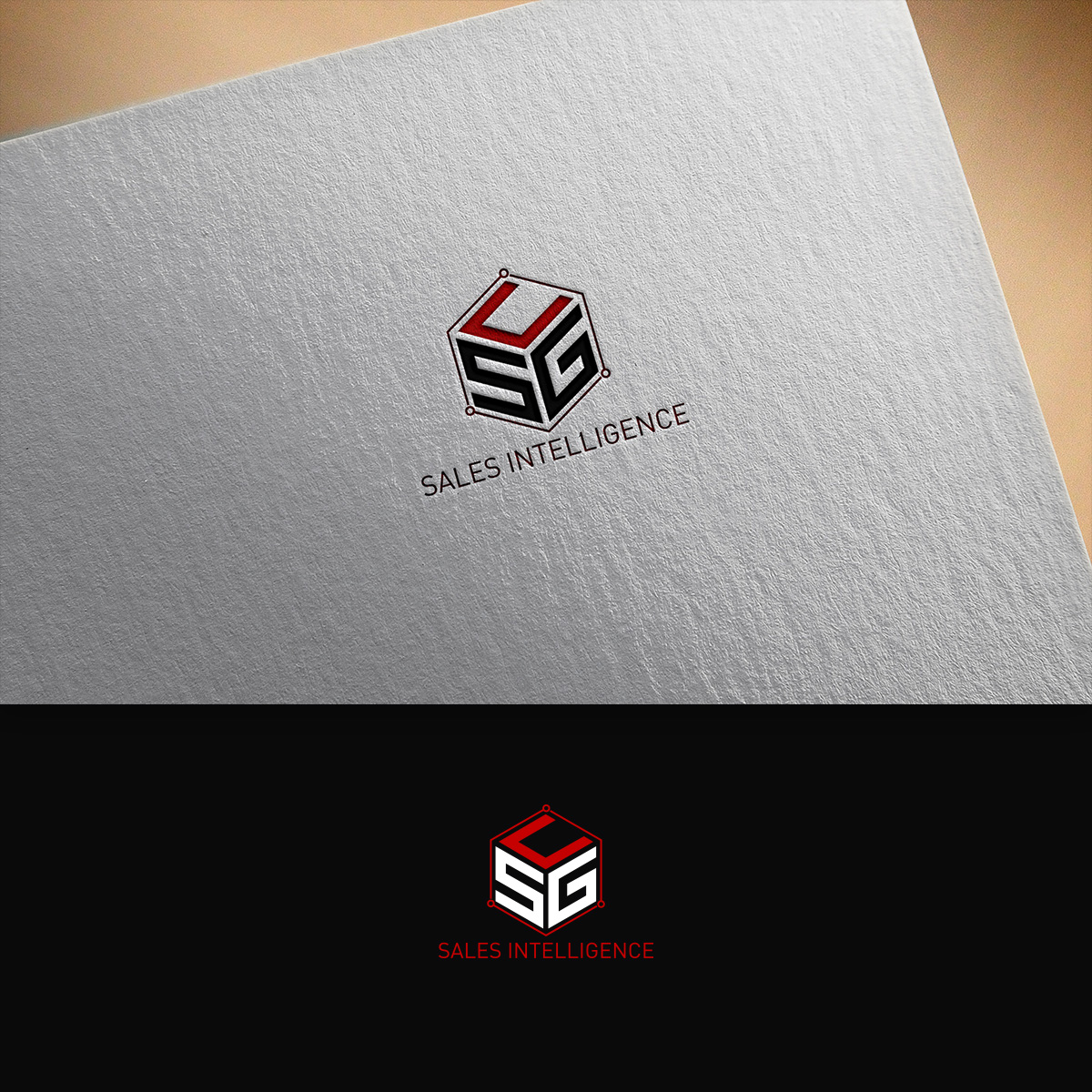 Logo Design by DesignDUO for Sales Intel | Design #26067766