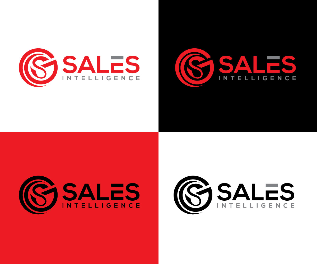 Logo Design by logindesign 3 for Sales Intel | Design #26053252